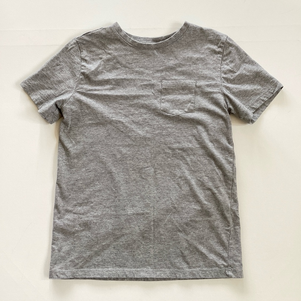 Threads 4 Thought Gray Pocket T-shirt
